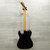 Used Kramer KFS-1 Solid Top Acoustic Guitar Black 40015-S000348578 View 7