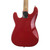 Used Squier Mini Stratocaster Electric Guitar Red 6-String 41117-S000059385 View 7