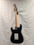 Used Squier STRAT S Type Electric Guitar Black 6-String 41125-S000044303 View 11