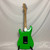 Used Fender PLAYER STRATOCASTER FSR EBONY S Type Electric Guitar Green 6-String 41128-S000118889 View 8