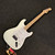 Used Squier STRATOCASTER S Type Electric Guitar White 6-String 40111-S000200457 View 2