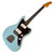 Used 2025 Squier Classic Vibe '60s Jazzmaster Electric Guitar - Daphne Blue 40090-S000087132 View 2