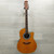 Used Ovation CC57 Solid Top Acoustic Guitar Natural 40015-S000348580 View 4