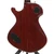 Used Cort PAG-1 PAGELLI LP Type Electric Guitar Cherry Sunburst 6-String View 6