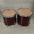 Used Tama Rockstar Dx Drum Shells And Hardware Red 40015-S000348588 View 5