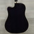 Used Ibanez V70CE Laminate Top Acoustic Guitar Blue 40015-S000348594 View 3