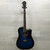 Used Ibanez V70CE Laminate Top Acoustic Guitar Blue 40015-S000348594 View 4