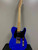 Used INDIO TELECASTER T Type Electric Guitar Blue 6-String 41129-S000024486 View 1