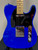 Used INDIO TELECASTER T Type Electric Guitar Blue 6-String 41129-S000024486 View 2