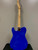 Used INDIO TELECASTER T Type Electric Guitar Blue 6-String 41129-S000024486 View 5