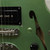 Used Bitz Offset Double Cutaway Electric Guitar Green 40015-S000348597 View 4