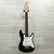 Used Squier Strat Mini Electric Guitar Black 40015-S000348599 View 4