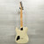 Used Squier Jim Root Telecaster Electric Guitar White 40015-S000348607 View 7