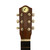 Used Kay K 250 3/4 Acoustic Guitar 70S Vintage (AS IS) 41126-S000094845 View 3
