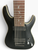 Used Schecter DAMIEN PLATINUM 9 STRING Modern Metal Electric Guitar Black Other 41130-S000013846 View 4