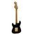Used Squier AFFINITY SERIES STRAT NO CASE S Type Electric Guitar Black 6-String 41126-S000094847 View 5