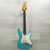 Used Fender Stratocaster Electric Guitar Blue 40015-S000348628 View 4