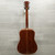 Used Washburn D10S Solid Top Acoustic Guitar Natural 40015-S000348629 View 7