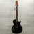 Used Ltd TL-6 Solid Top Acoustic Guitar Black - Missing Back Plate 40015-S000348631 View 4