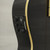 Used Ltd TL-6 Solid Top Acoustic Guitar Black - Missing Back Plate 40015-S000348631 View 5