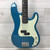 Used Bernyluv Parts P Type Bass Guitar Blue 40051-S000121976 View 1