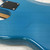 Used Bernyluv Parts P Type Bass Guitar Blue 40051-S000121976 View 12