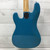 Used Bernyluv Parts P Type Bass Guitar Blue 40051-S000121976 View 3