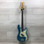 Used Bernyluv Parts P Type Bass Guitar Blue 40051-S000121976 View 2