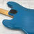 Used Bernyluv Parts P Type Bass Guitar Blue 40051-S000121976 View 11
