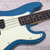 Used Bernyluv Parts P Type Bass Guitar Blue 40051-S000121976 View 6