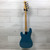 Used Bernyluv Parts P Type Bass Guitar Blue 40051-S000121976 View 4