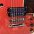 Used D'Angelico DAPMINIDCFRSCB Semi-Hollow Electric Guitar Red 6-String 40009-S000321786 View 4