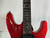Used Dean Markley VENDETTA S Type Electric Guitar Red 6-String 40012-S000323388 View 6