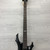 Used LTD F-104 Modern Metal Bass Guitar Black 4-String 41124-S000217514 View 2
