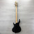 Used LTD F-104 Modern Metal Bass Guitar Black 4-String 41124-S000217514 View 7