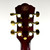 Used Washburn WD100DLTWRK-U Acoustic Guitar Red 41119-S000040860 View 9