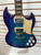 Used Firefly CLASSIC SG STYLE Double Cut Electric Guitar Blue 6-String 41132-S000016484 View 2