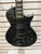 Used LTD 401QM LP Type Electric Guitar Silver/Gray 6-String 41132-S000016485 View 2
