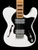 Used Squier CLASSIC VIBE 70S THINLINE TELE Semi-Hollow Electric Guitar White 6-String 41116-S000056078 View 1
