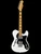 Used Squier CLASSIC VIBE 70S THINLINE TELE Semi-Hollow Electric Guitar White 6-String 41116-S000056078 View 2