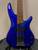 Used Ibanez 5-STRING SOUNDGEAR SR-405 ELECTRIC BASS Vintage Bass Guitar Blue 5-String 41129-S000024579 View 2