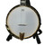Used Epiphone EARL SCRUGGS GOLDEN DELUXE Banjo 40009-S000321823 View 2