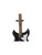 Used Godin DORCHESTER Double Cut Electric Guitar Black 6-String 41135-S000010321 View 7