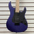 Used LTD SN-200HT Super S Electric Guitar Purple 6-String 40087-S000247312 View 2