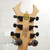 Used Bc Rich Jr V Body Art Pointy Electric Guitar Custom Graphics 40015-S000348695 View 6