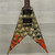Used Bc Rich Jr V Body Art Pointy Electric Guitar Custom Graphics 40015-S000348695 View 1