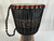 Used NO BRAND (Brandless Product) SMALL DJEMBE BLACK RHINOCEROS /TREE Djembe 40012-S000323437 View 2
