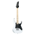 New - IBANEZ GRGM21WH MIKRO GUITAR WHITE 40087-015-GRGM21WH View 1