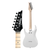 New - IBANEZ GRGM21WH MIKRO GUITAR WHITE 40087-015-GRGM21WH View 2