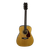 Used Yamaha F325 Laminate Top Acoustic Guitar Natural 41120-S000041573 View 3